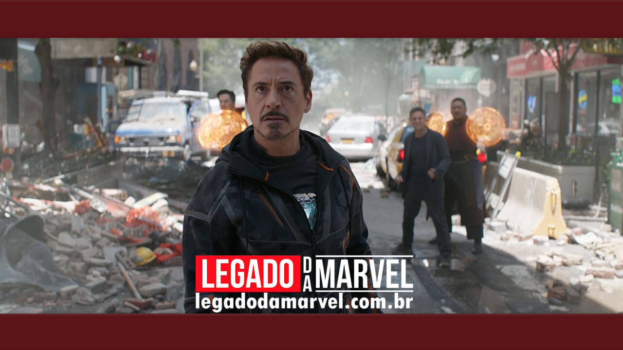 Robert Downey Jr. faz pose em foto inédita de Vingadores: Guerra Infinita