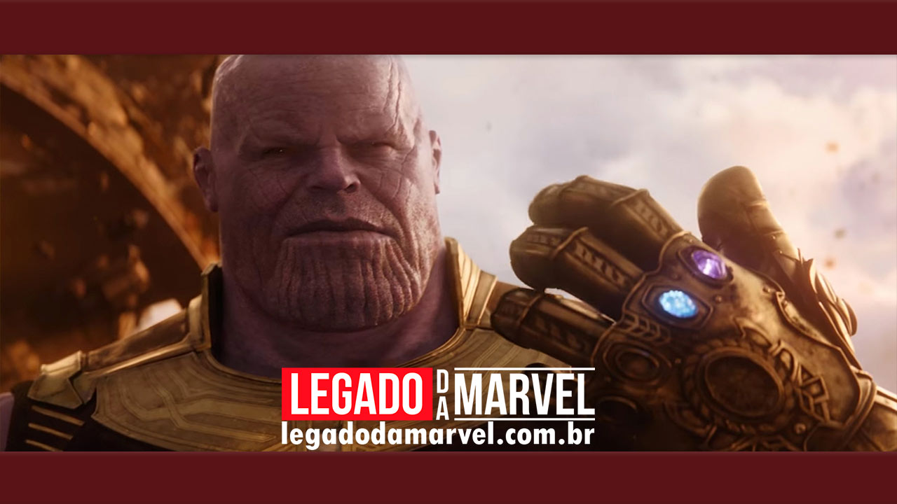 Thanos retorna para o Universo Marvel em Eternos