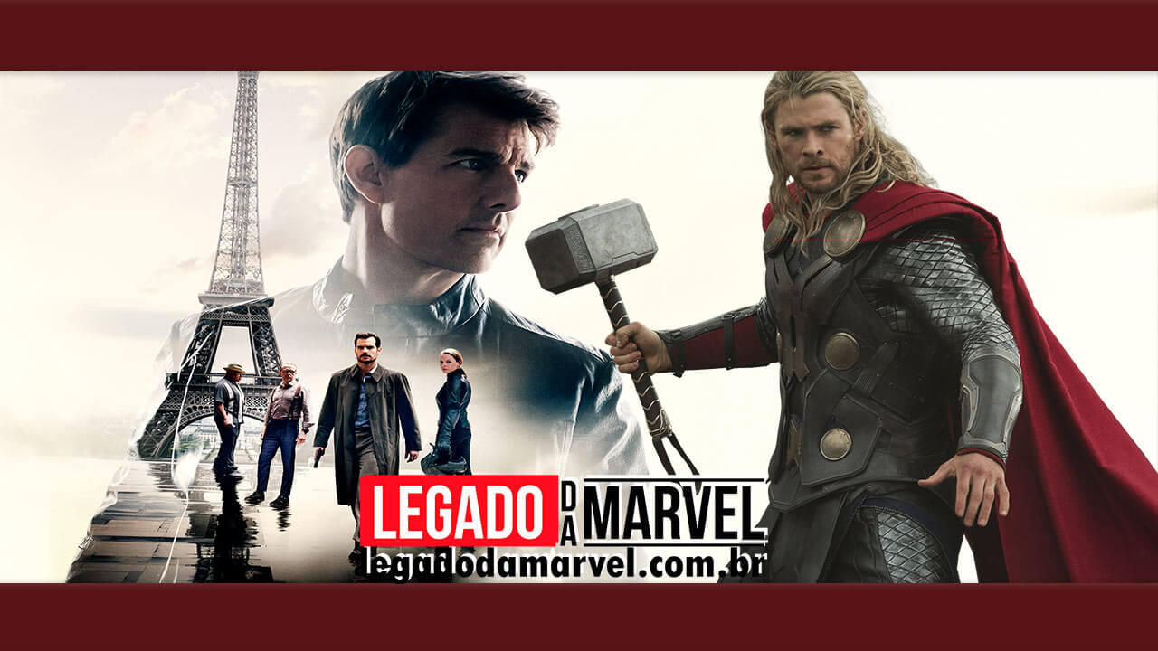  Tom Cruise e elenco de Missão Impossível detonam Chris Hemsworth, o Thor