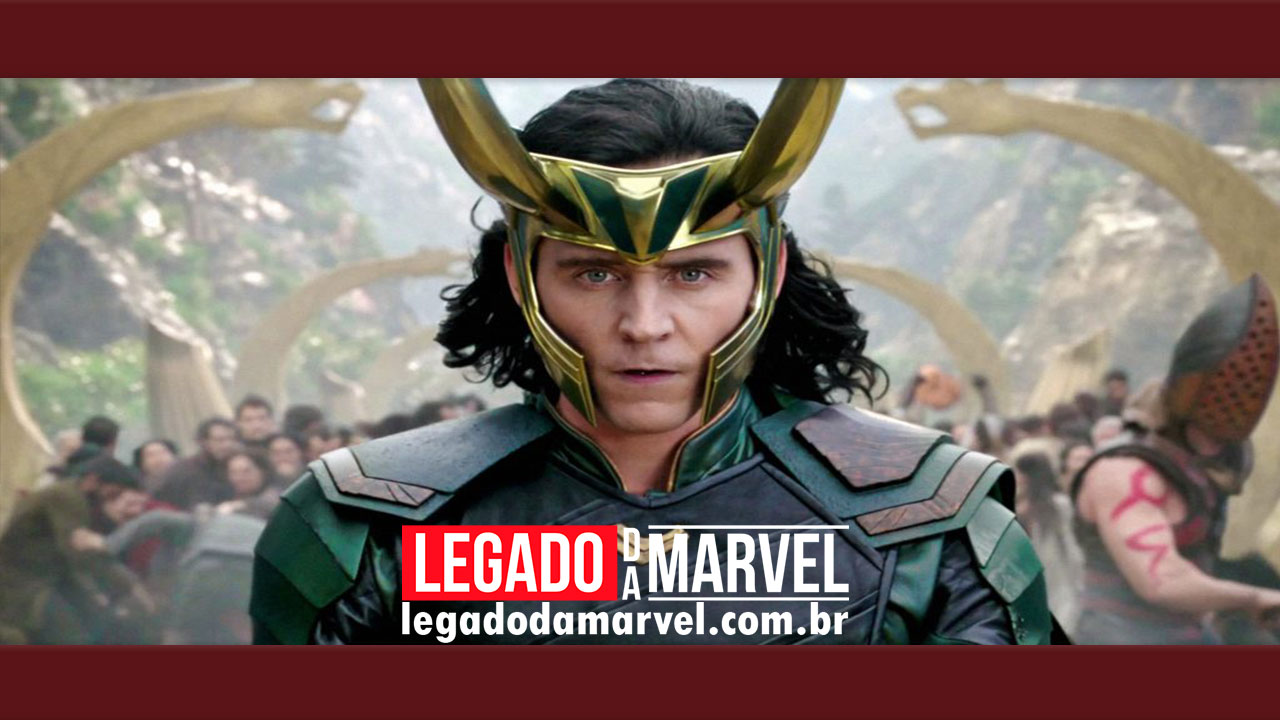 Vaza o primeiro boneco de Loki, revelando spoiler da série da Marvel
