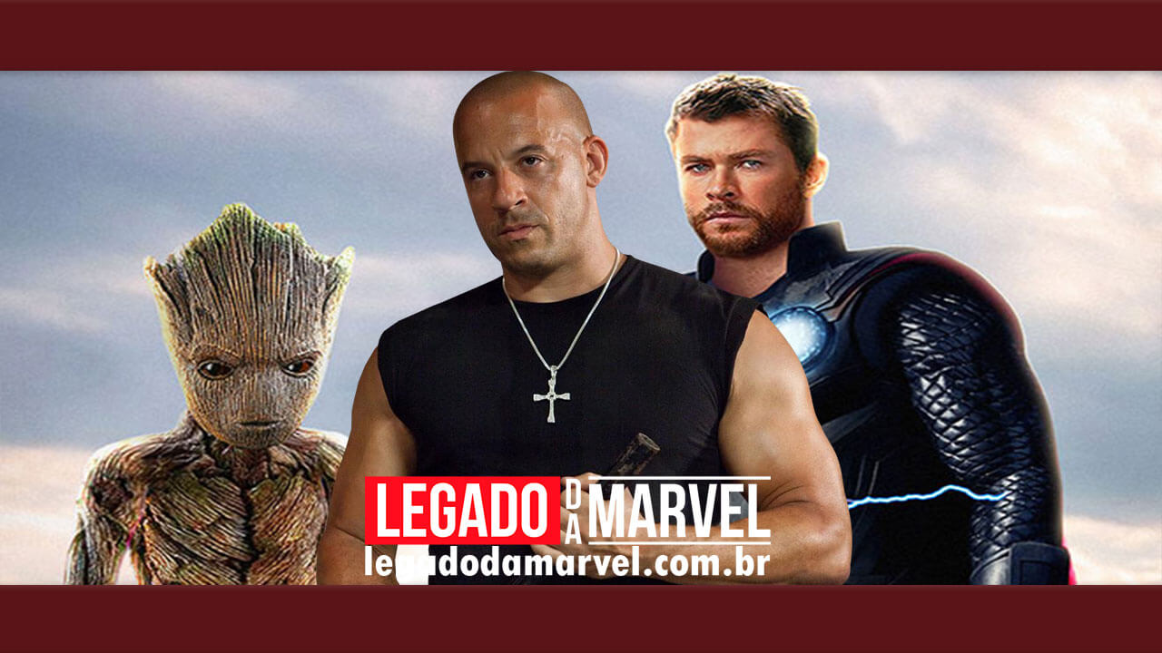  Vin Diesel terá novo trabalho em Thor 4, próximo filme da Marvel