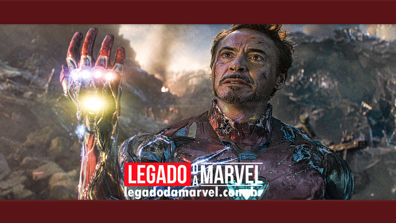  Vingadores: Robert Downey Jr. volta a usar a manopla do infinito