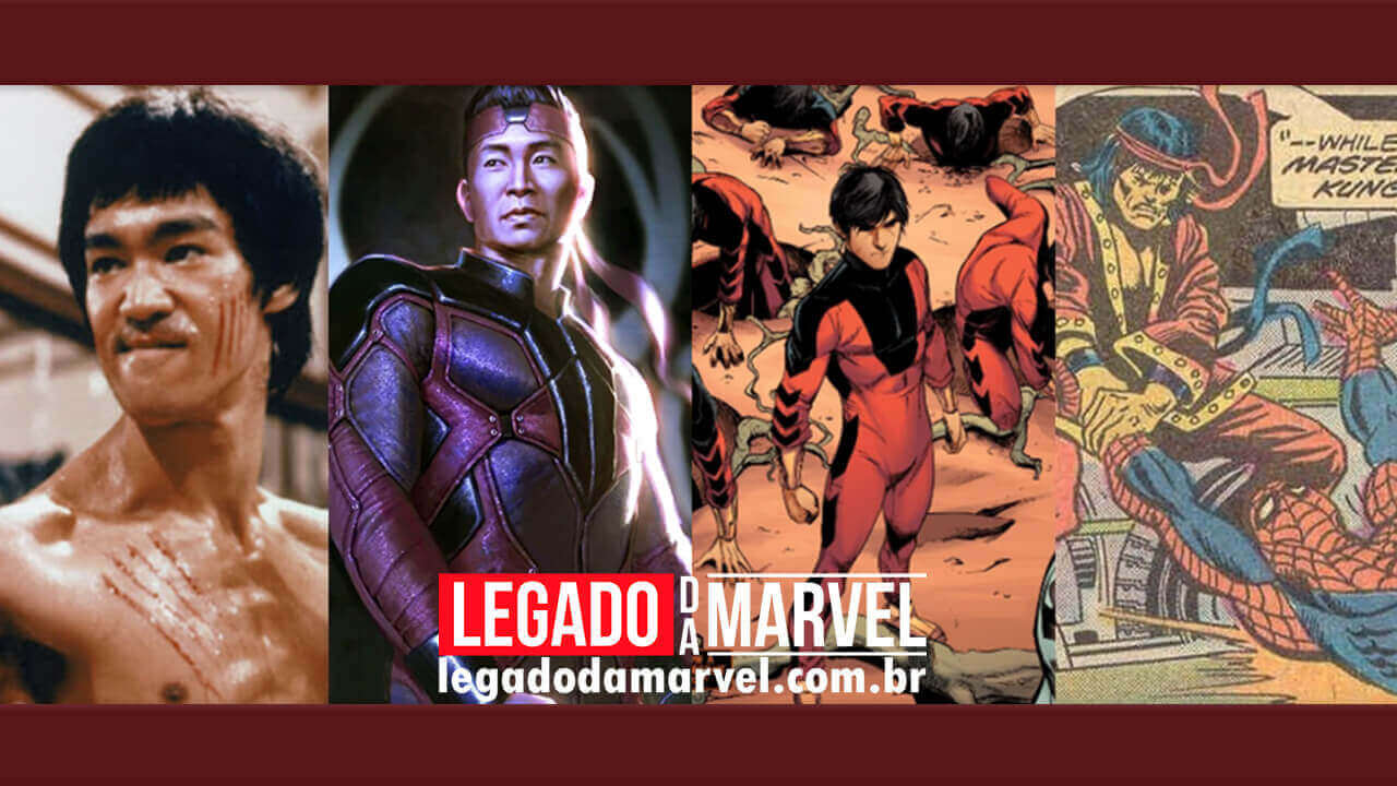 12 coisas que você não sabia sobre Shang-Chi, o novo herói da Marvel