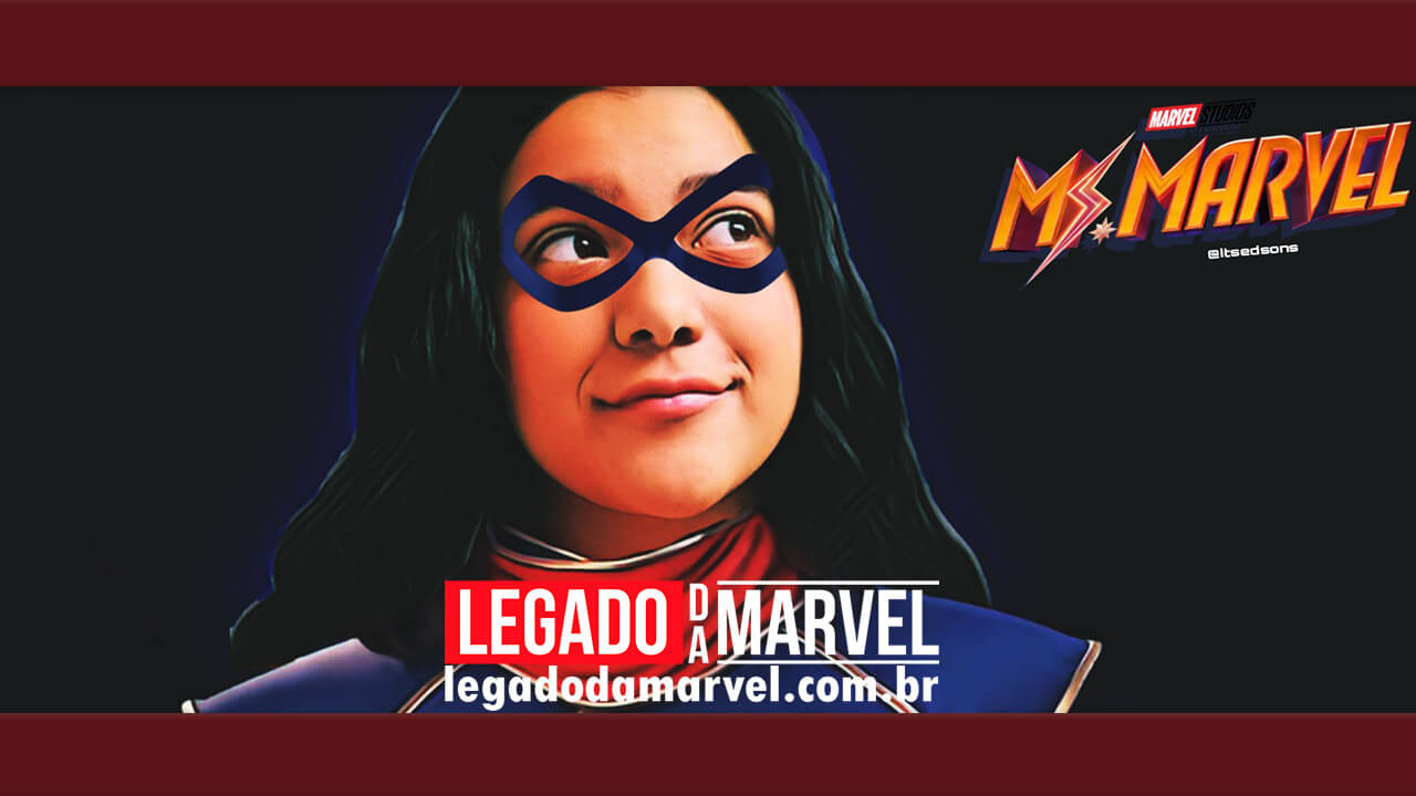 Bomba: Primeiras fotos de Ms. Marvel caem na internet – confira