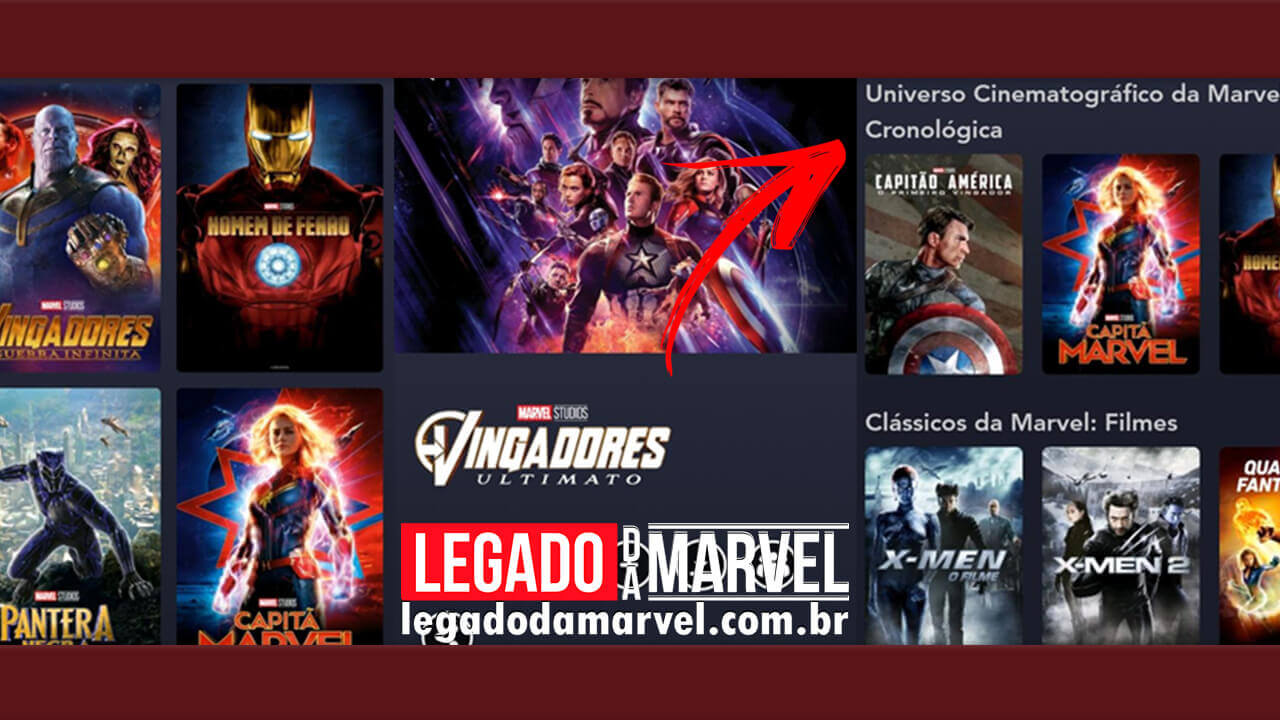  Disney+ chegou ao Brasil: Confira TODOS os filmes e séries da Marvel no streaming
