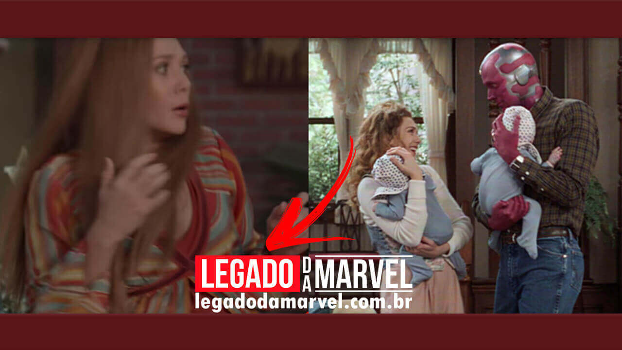 Marvel divulga foto com heroína de Vingadores grávida em WandaVision