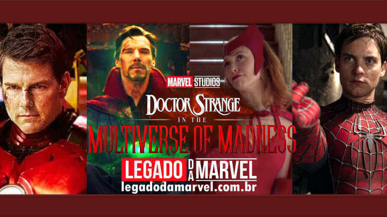 Doutor Estranho no Multiverso da Loucura e todos os spoilers mais surpreendentes