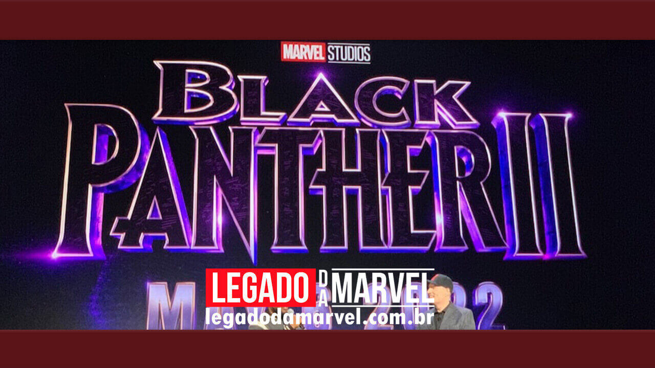 Marvel já marcou data para as gravações de Pantera Negra 2