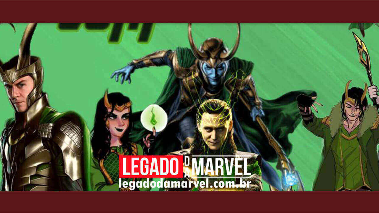 Loki: Série da Marvel terá grupo formado por vários Lokis