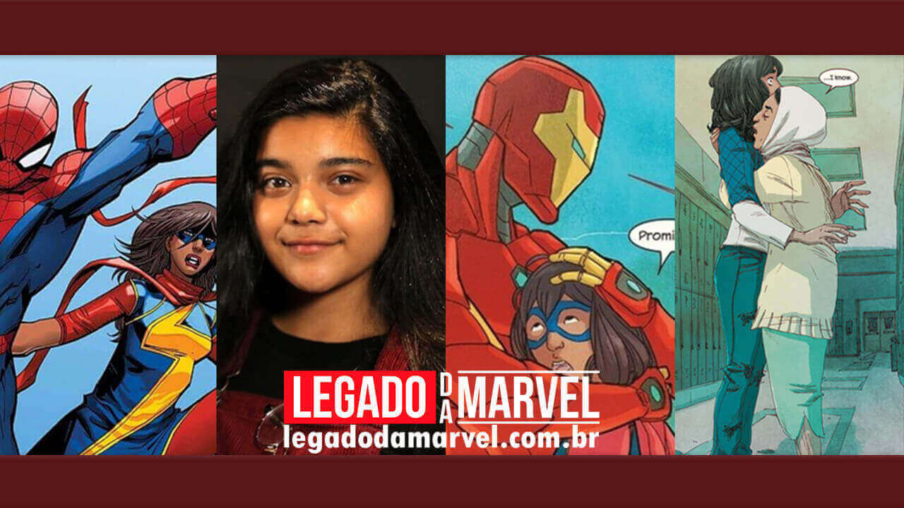 Ms. Marvel: A jovem muçulmana dos Vingadores vai revolucionar o MCU!