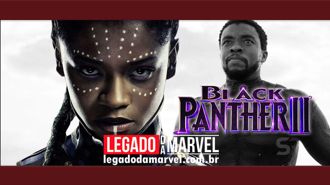  Nova Pantera Negra: Letitia Wright terá papel maior no novo filme