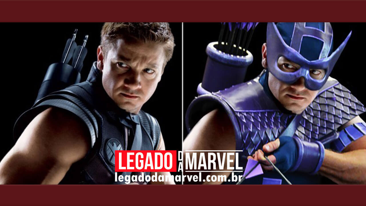 Novo visual: Gavião Arqueiro usará máscara icônica em série da Marvel