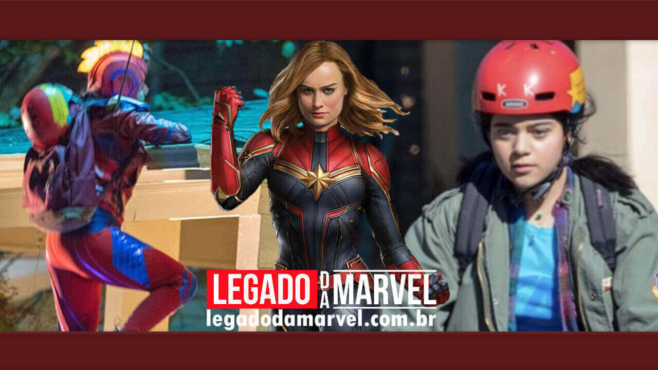 Percebeu? Fotos de Ms. Marvel revelam outra referência à Capitã Marvel