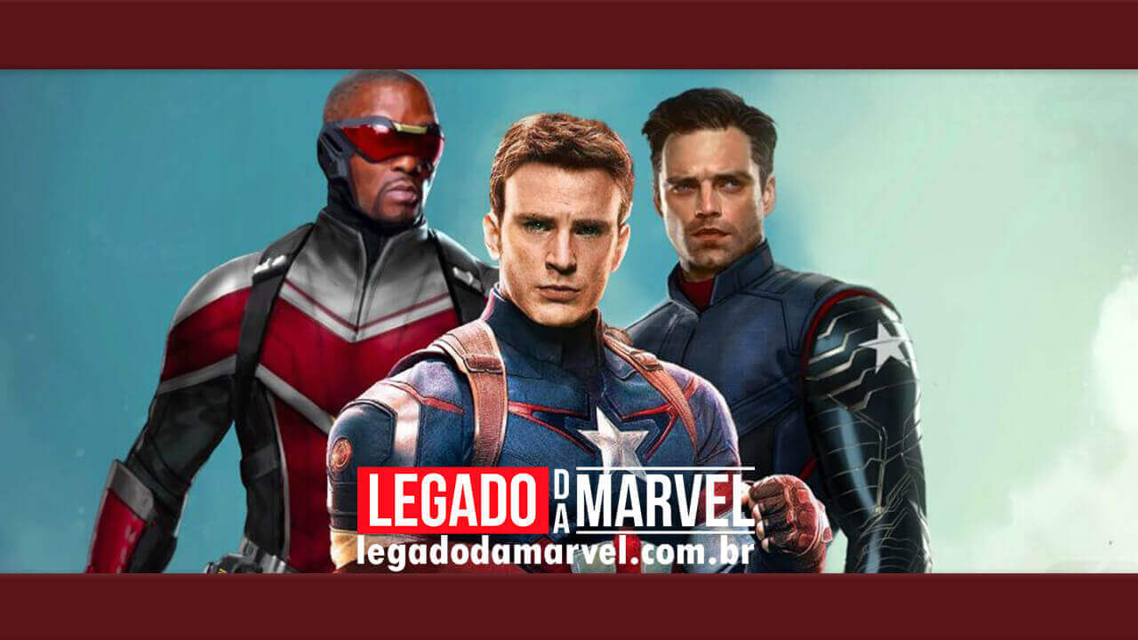 ‘Quem assumirá o escudo do Capitão América?’, perguntam atores em trailer inédito