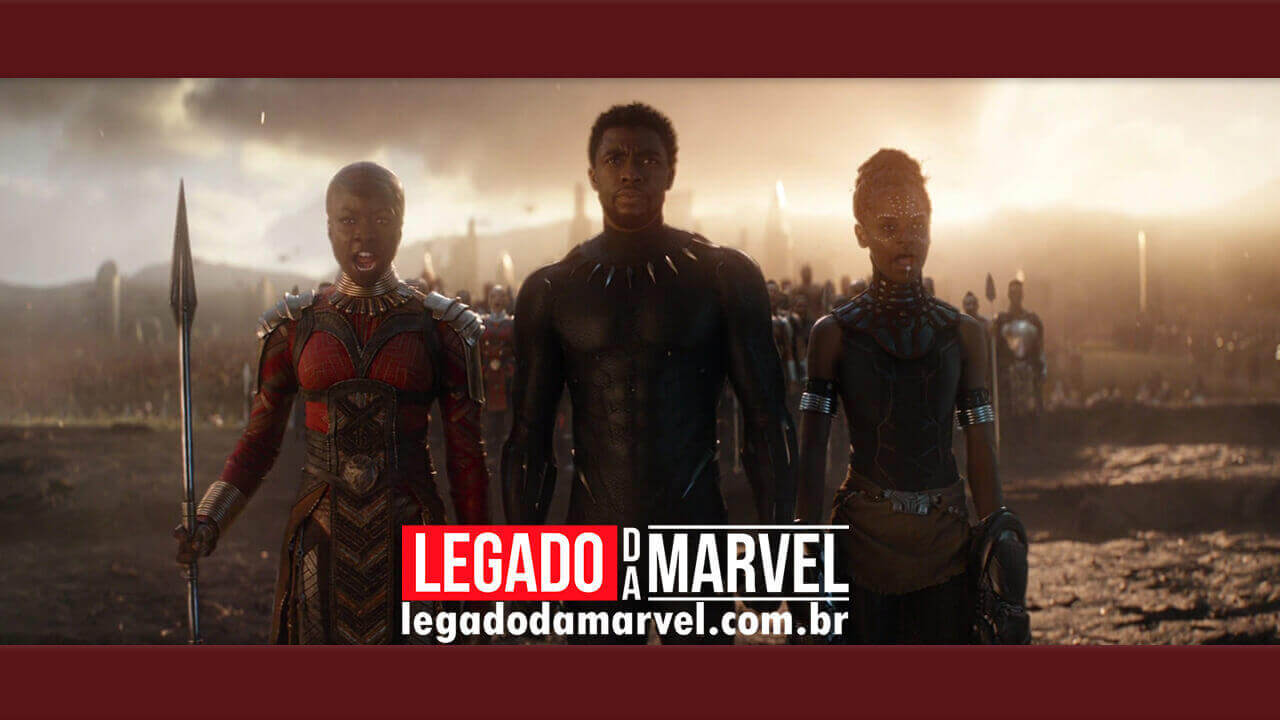 Revelado quem será o substituto de T’Challa em Pantera Negra 2