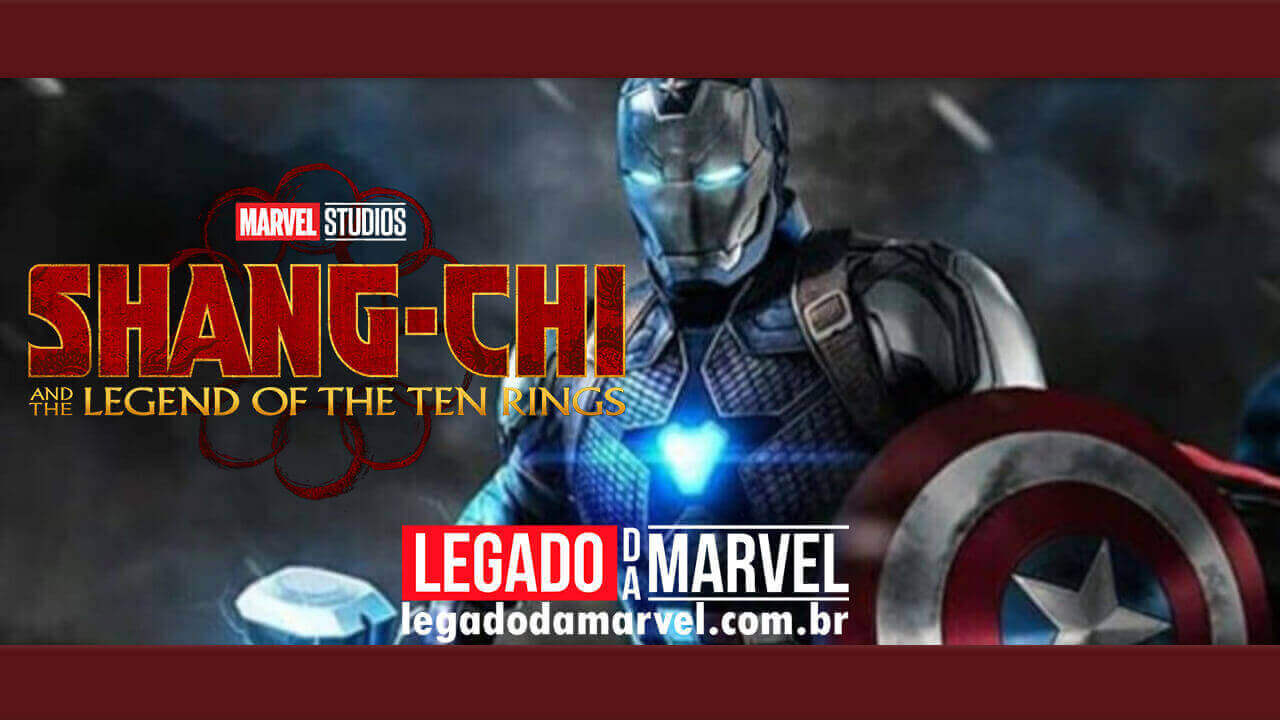 Rumor: Shang-Chi terá… uma armadura do Capitão América – Entenda