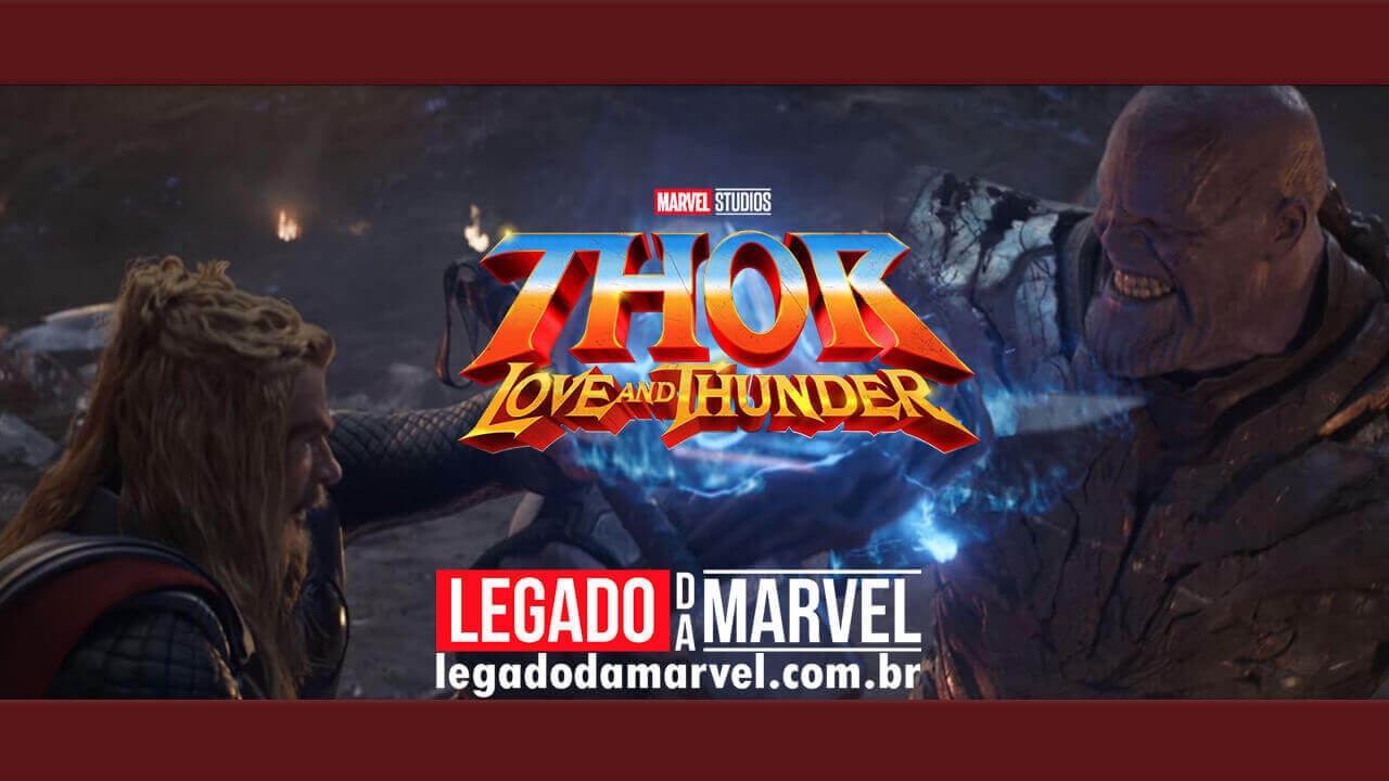 Thor: Amor e Trovão será tão épico quanto Vingadores: Ultimato