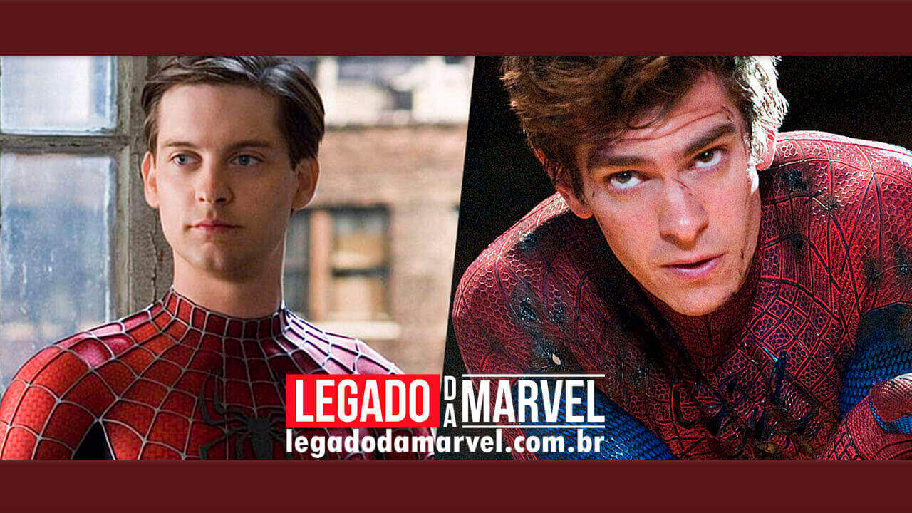 Tobey Maguire e Andrew Garfield podem estar em mais filmes do Homem-Aranha