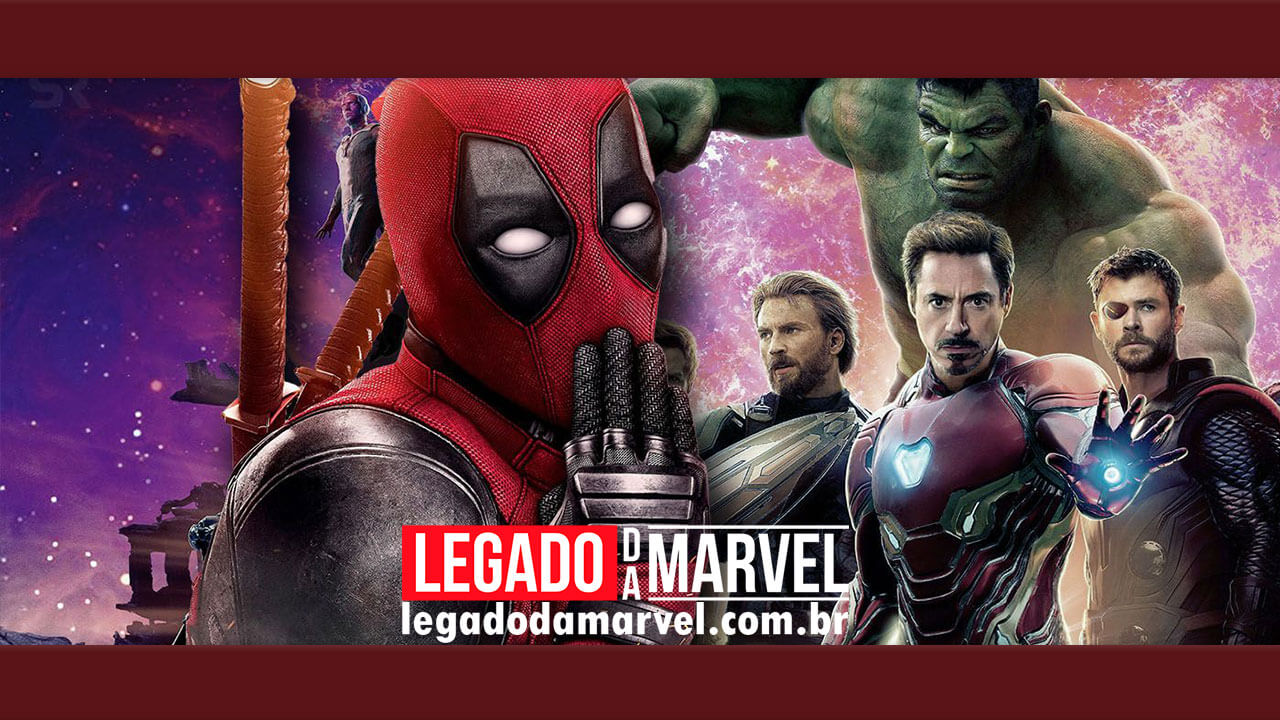  Antes do 3º filme, Deadpool irá aparecer em outro projeto da Marvel