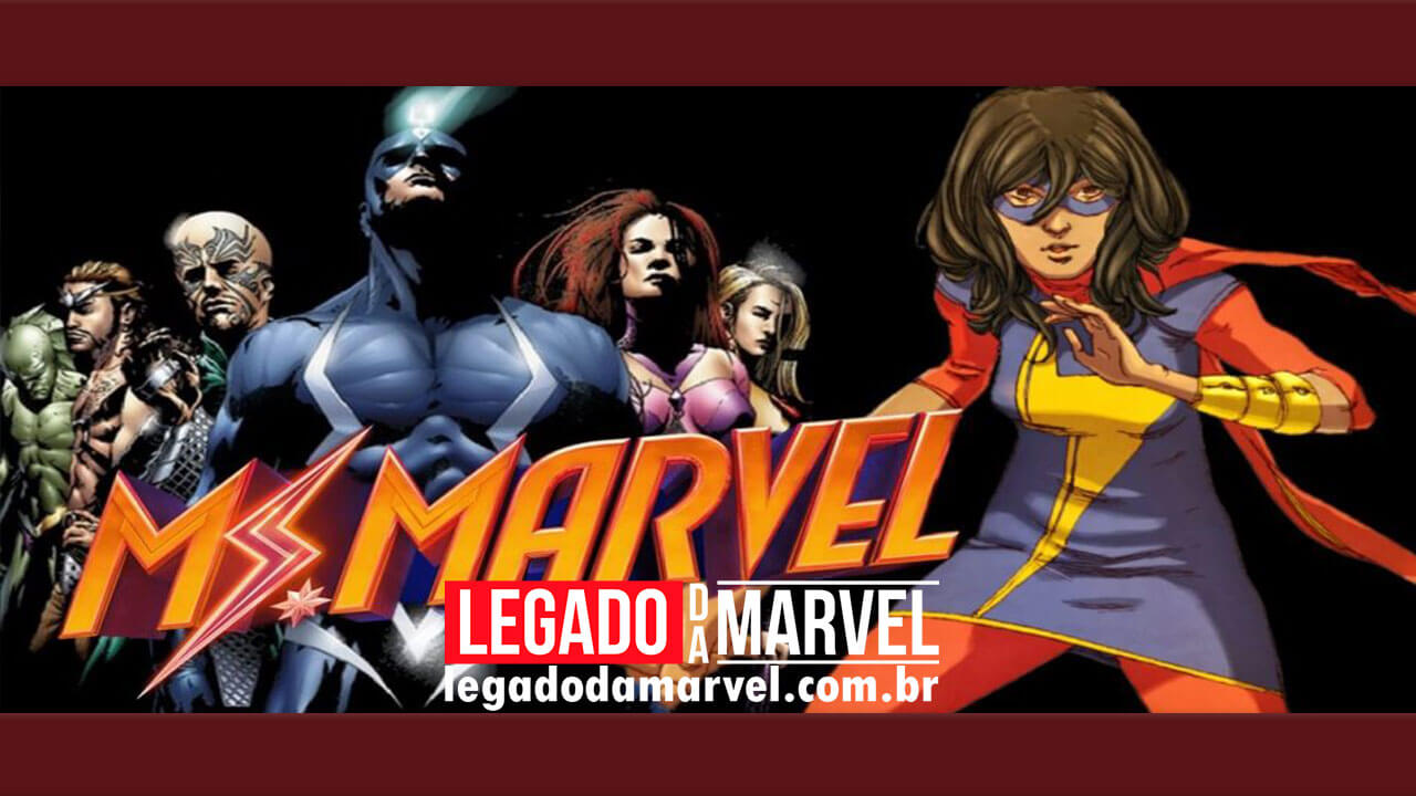 Ator confirma participação dos Inumanos em Ms. Marvel