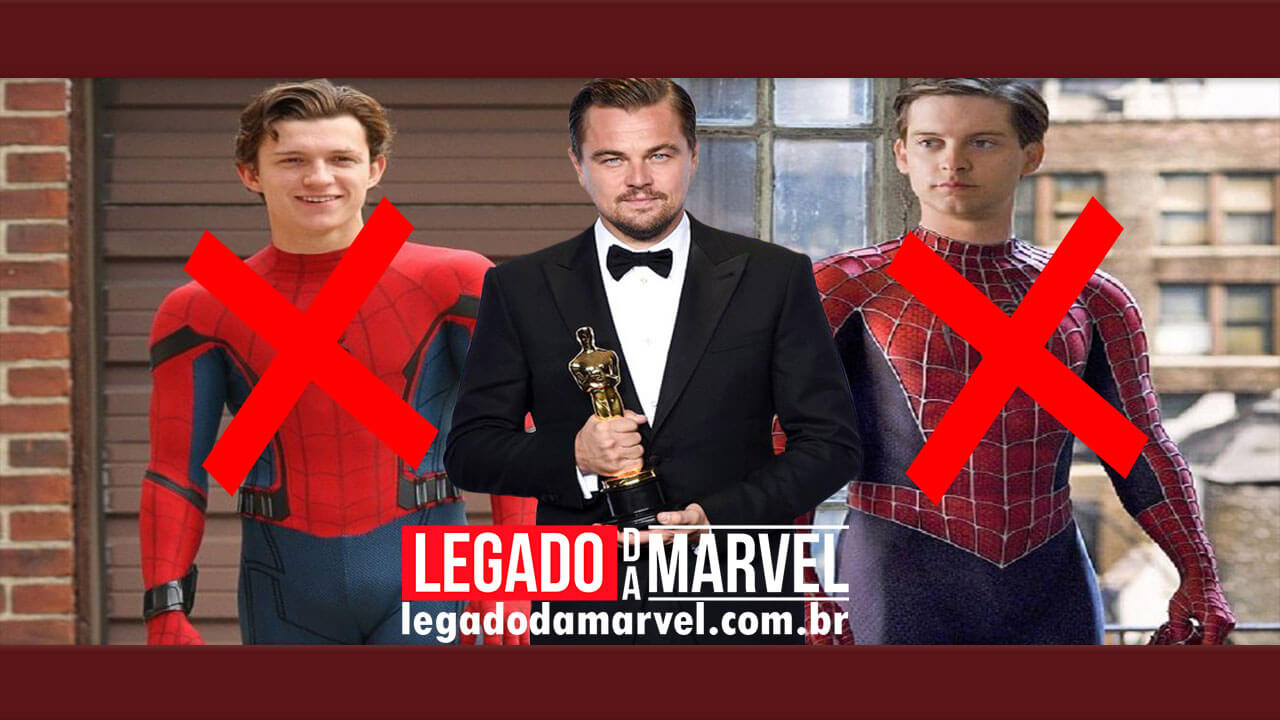 Bomba! Leonardo DiCaprio deve ser o novo Homem-Aranha da Marvel
