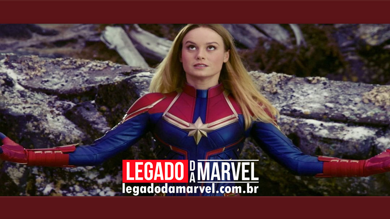 Capitã Marvel 2: Brie Larson será a atriz mais bem paga dos filmes de herói