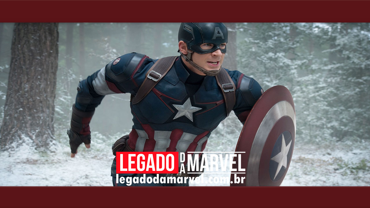  Capitão América: Chris Evans pode retornar em nova série da Marvel