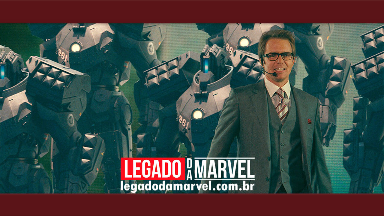  Justin Hammer, vilão do Homem de Ferro, irá retornar em projeto da Marvel