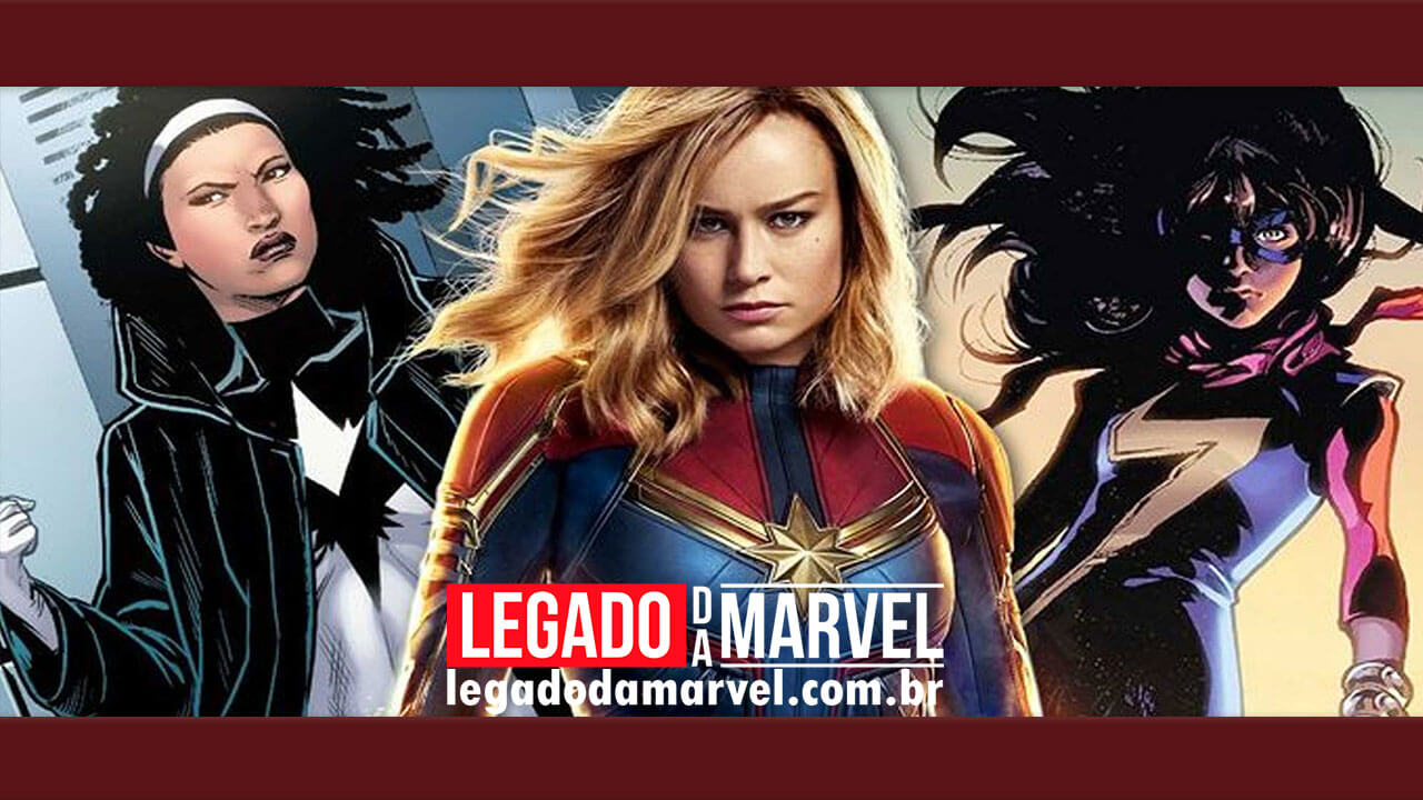 Logo de Capitã Marvel 2 traz easter-egg secreto sobre o elenco do filme