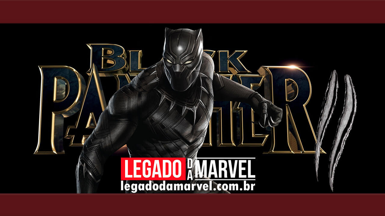 Marvel revela nova data de estreia para Pantera Negra 2