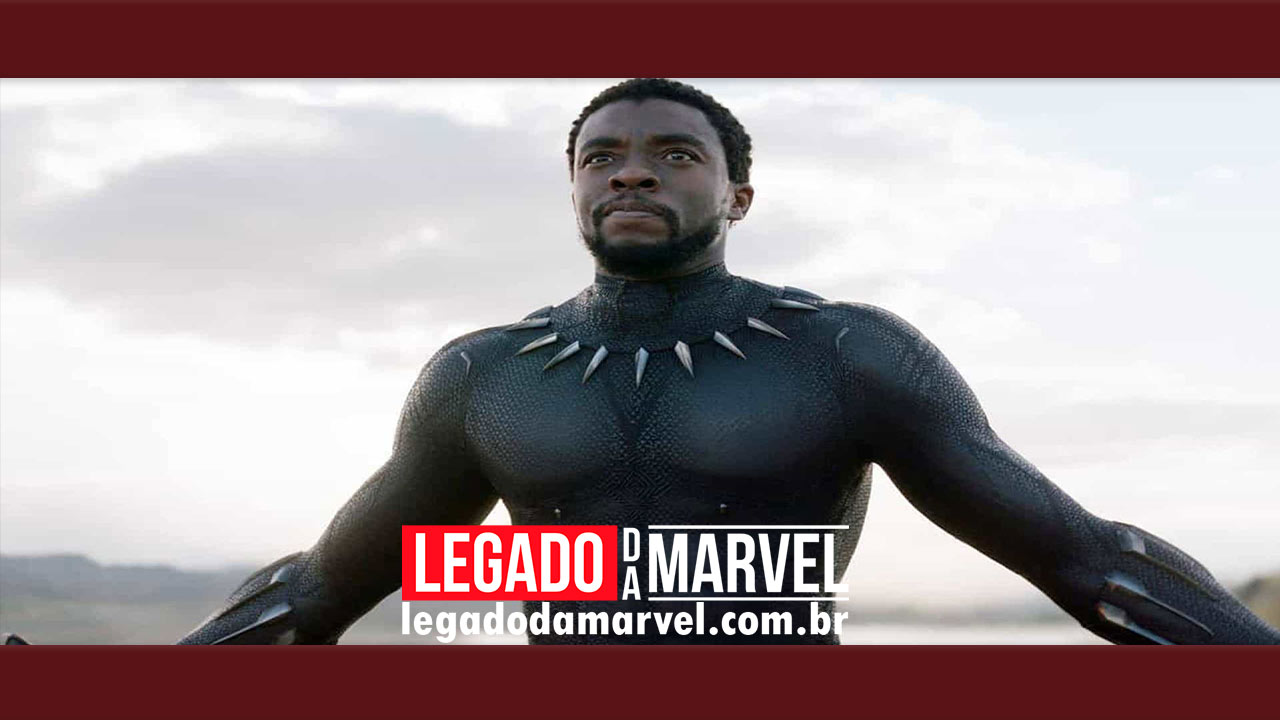 Marvel homenageia Chadwick Boseman no aniversário da morte do ator