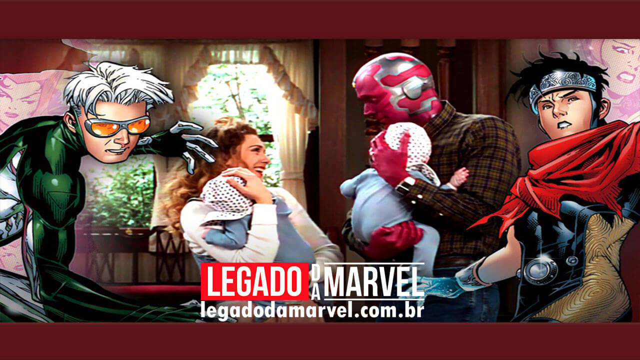 WandaVision: Filhos dos heróis da Marvel aparecem em vídeo inédito