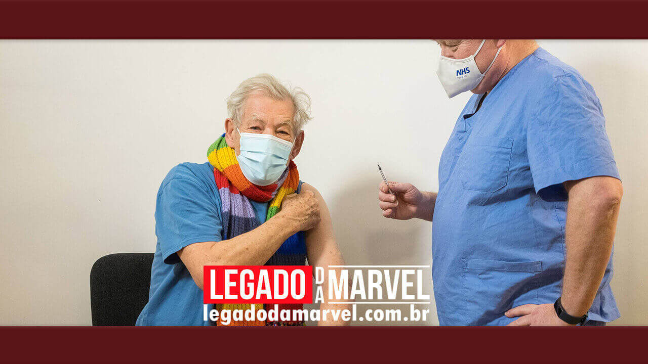  Ator da Marvel se vacina contra o coronavírus e foto viraliza na internet
