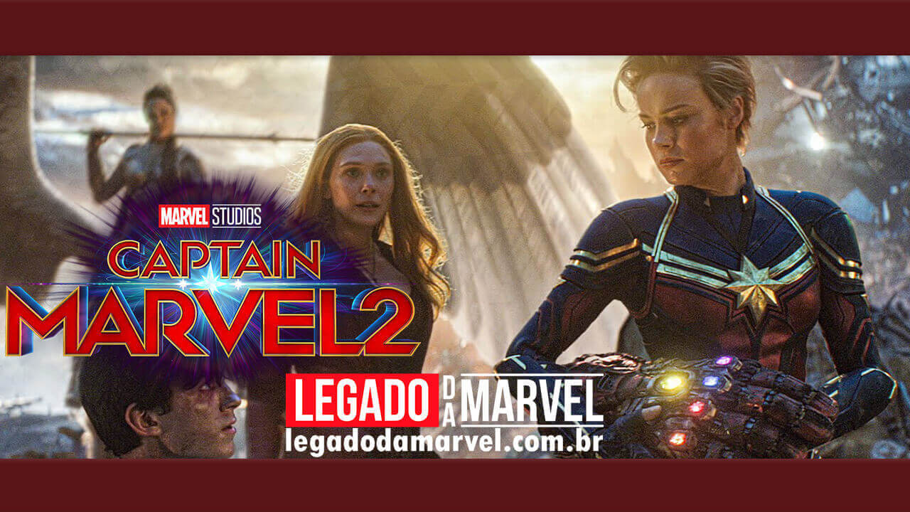Capitã Marvel 2: As super-heroínas de Vingadores confirmadas no filme