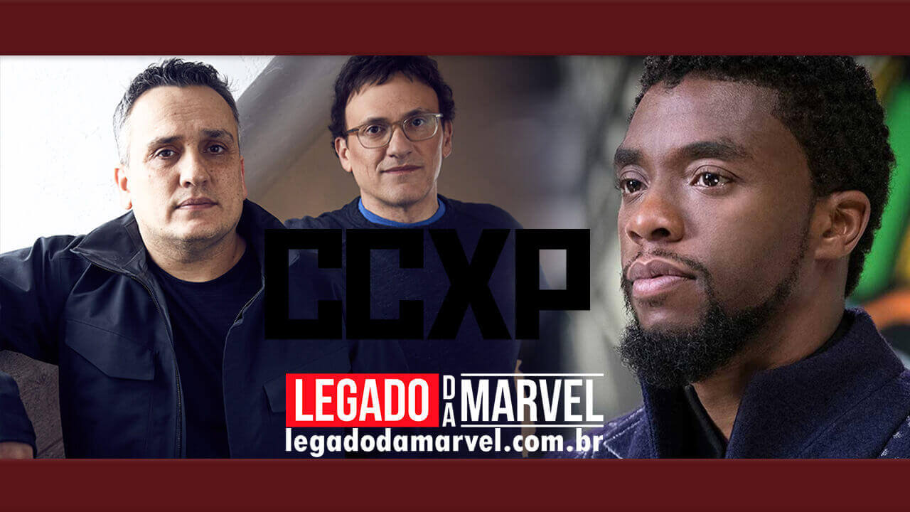 CCXP Worlds: Irmãos Russo relembram os tempos com Chadwick Boseman