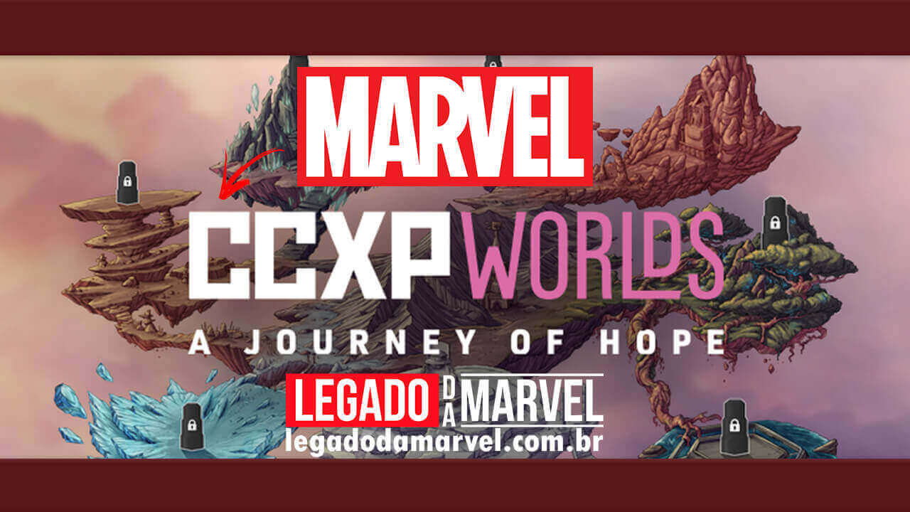  Confira as atrações da Marvel confirmadas na CCXP Worlds