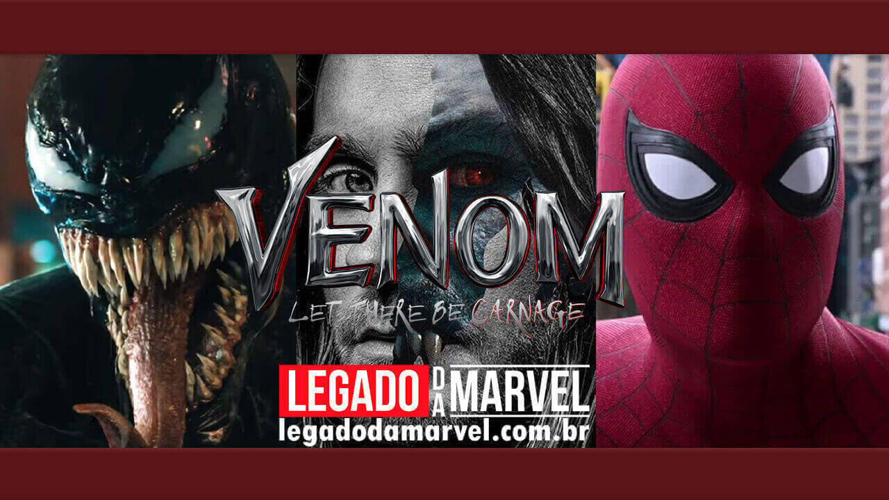  Confirmado como Venom 2 se conectará com Homem-Aranha 3 e Morbius