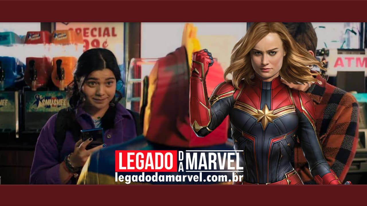 Iman Vellani, a Ms. Marvel, é confirmada no elenco de Capitã Marvel 2