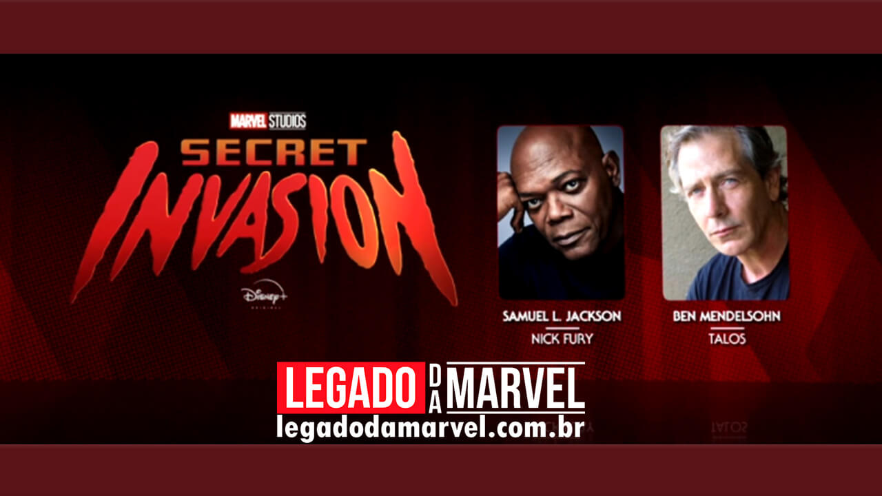 Já temos imagens de “Secret Invasion”, a série da Marvel com