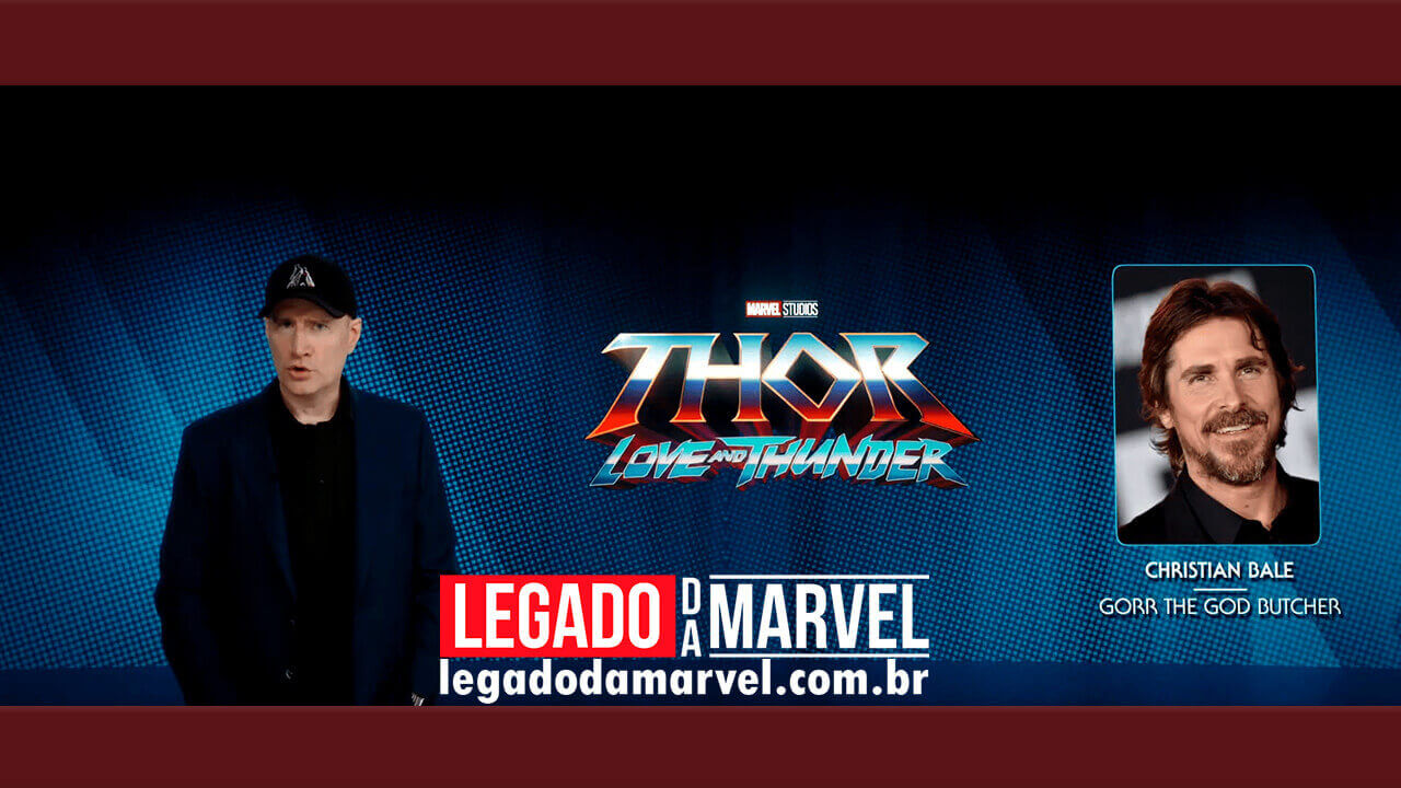 Bomba: Marvel adia Thor: Amor e Trovão pela terceira vez