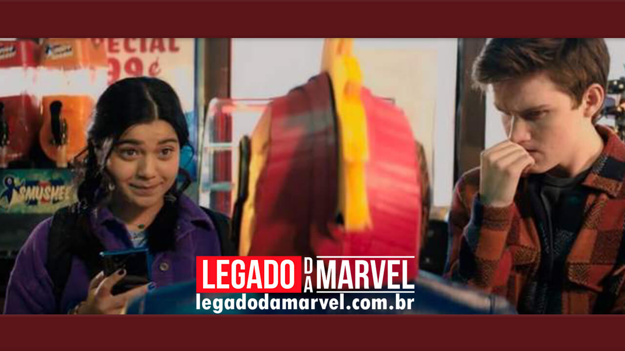 Iman Vellani como Kamala Khan no primeiro trailer de Ms. Marvel