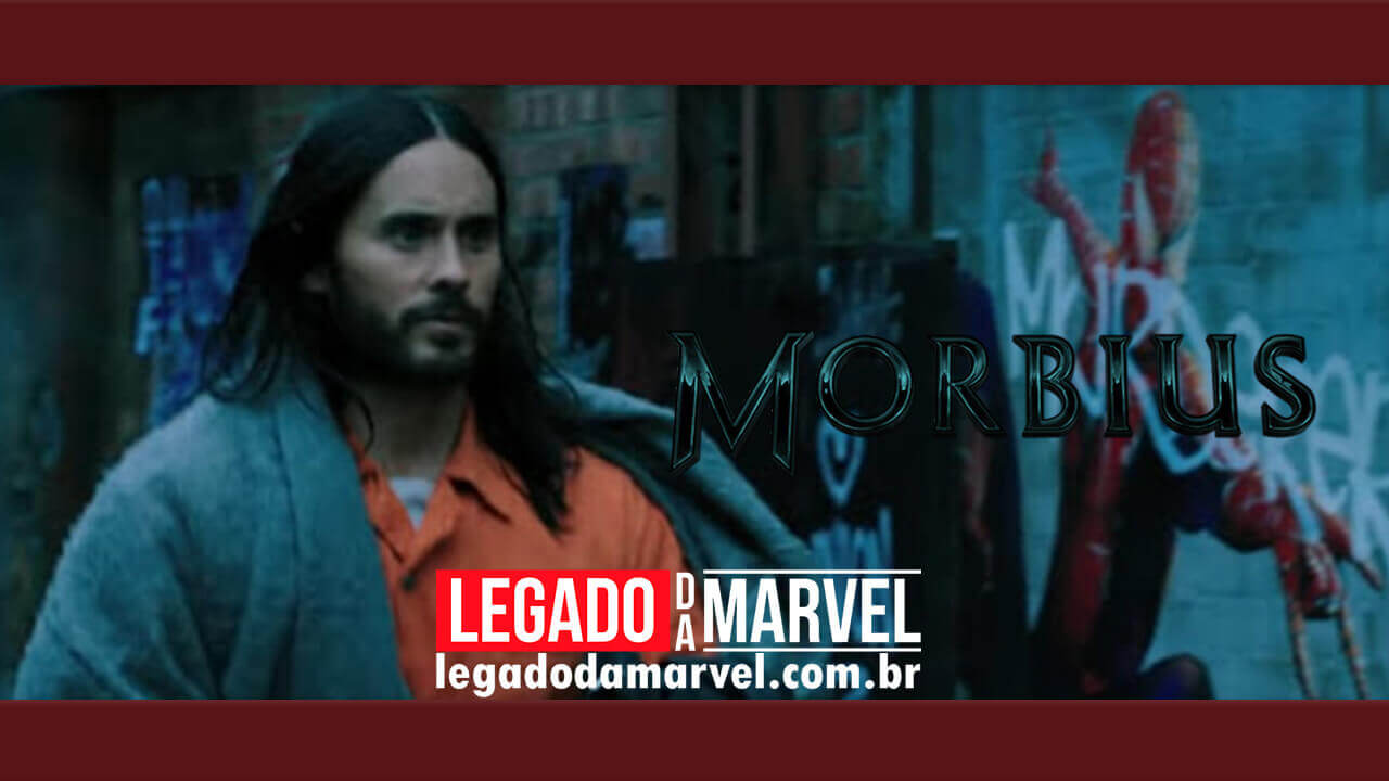 Novo trailer de Morbius é divulgado, com mensagem de Jared Leto