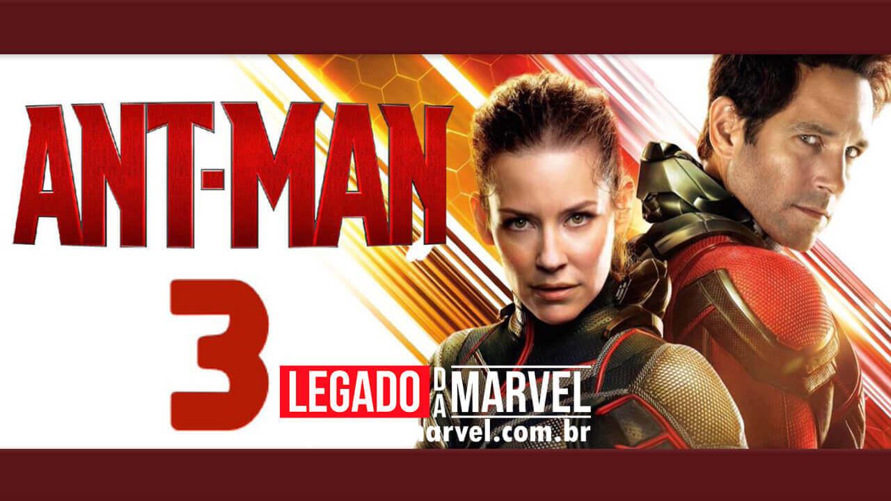 Homem-Formiga 3: Novo filme de Scott Lang se chamará Quantumania