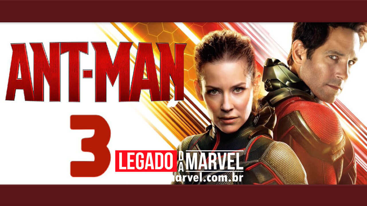 ANÚNCIOS MARVEL: TRAILER HOMEM FORMIGA 3 QUANTUMANIA, SECRET INVASION,  DEADPOOL 3 E FANTASTIC FOUR! 