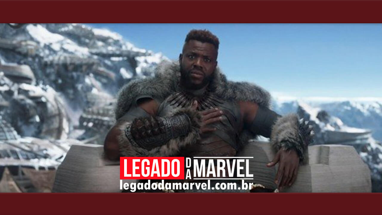  Reviravolta: Marvel quer o M’Baku como o novo Pantera Negra