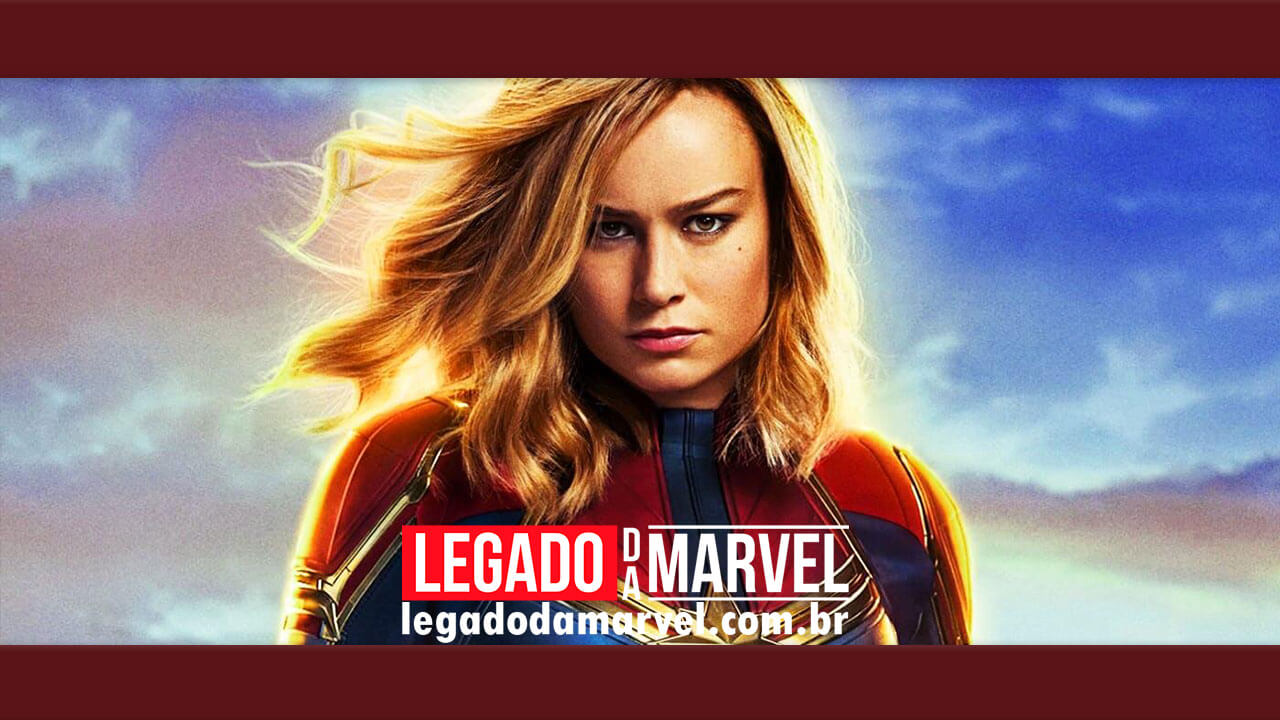  Brie Larson divulga o início da sua preparação para Capitã Marvel 2