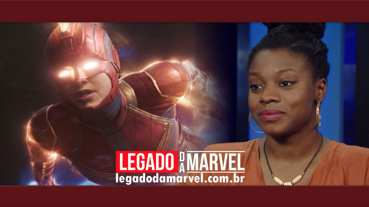  Brie Larson elogia a nova diretora de Capitã Marvel 2