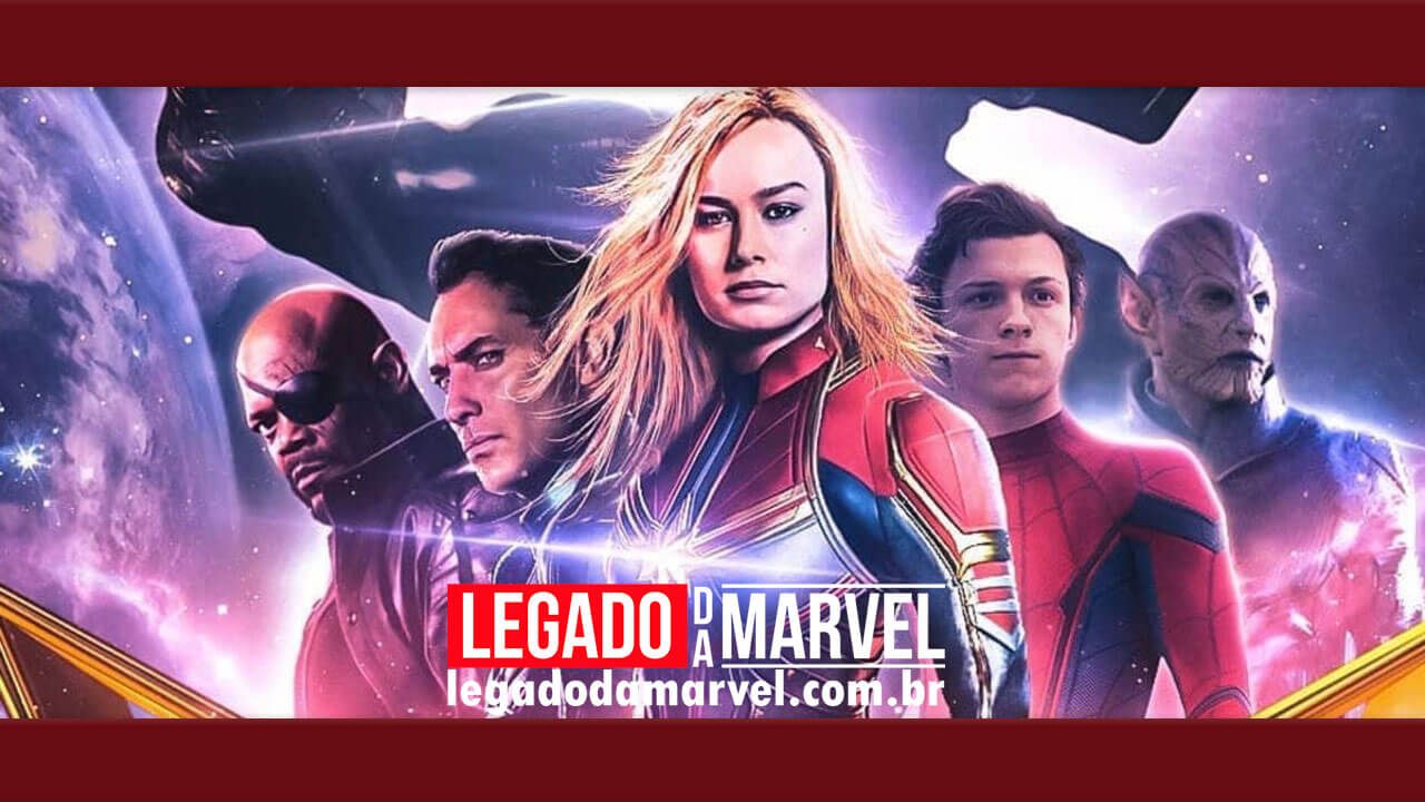 Capitã Marvel 2 deve contar com a presença de 3 super-heróis – saiba quais