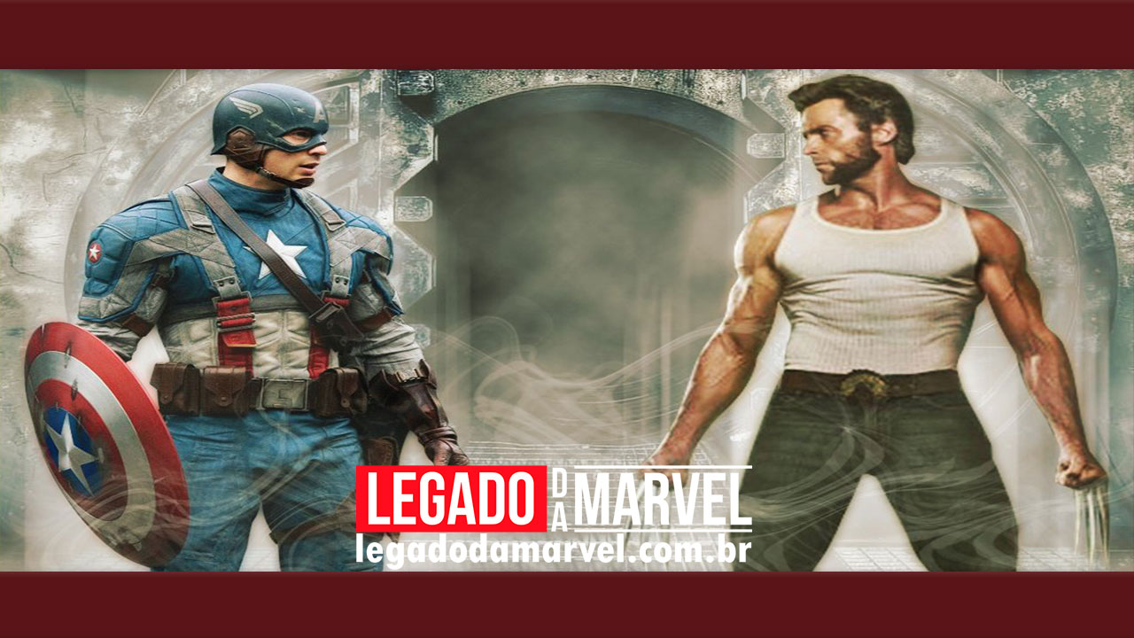  Capitão América irá lutar com o Wolverine em novo filme da Marvel