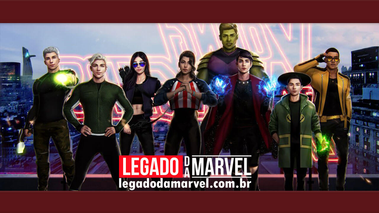 Conheça a formação dos Jovens Vingadores, a maior série da Marvel